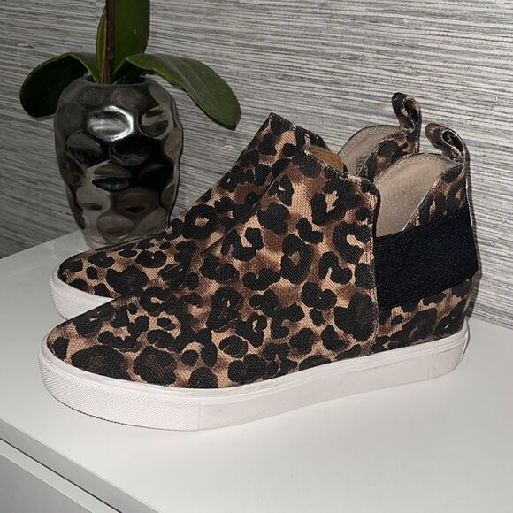 Steve Madden | Claud Wedge Sneaker - Picture 4 of 5